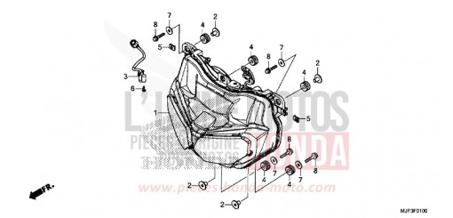PROJECTEUR CRF1000DH de 2017